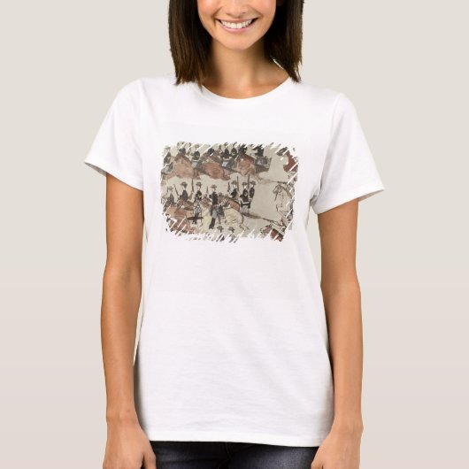 マーカス専攻のレノのリトリート前のインディアンクーン Tシャツ (正面)