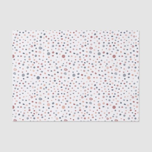 マーカス紙吹雪水彩ドットティッシュペーパー 薄葉紙 (正面)