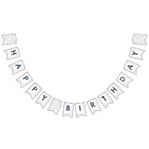 マーカス紙吹雪水彩ドットバンティング国旗