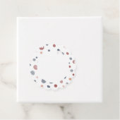 マーカス紙吹雪水彩ドットメッセージカード フェイバータグ (インサイチュ)