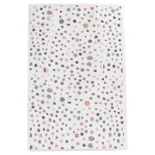 マーカス紙吹雪水彩ドット抱き枕 ミディアムペーパーバッグ (正面)