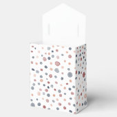 マーカス紙吹雪水色ドット優先ボックス フェイバーボックス (オープン)
