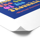 マーカス・アウレリウスの思考が私たちの魂を彩る ポスター (角)