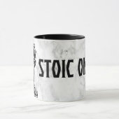 マーカス·アウレリウス·ストイック·オン! マグカップ (中央)