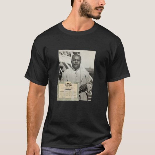 マーカス・ガーベイ Tシャツ (正面)