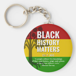 マーカス・ガーヴィーの黒い歴史 キーホルダー