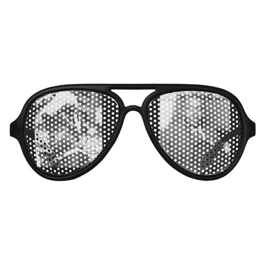 マーカス・ガーヴィー アビエーターサングラス (正面)