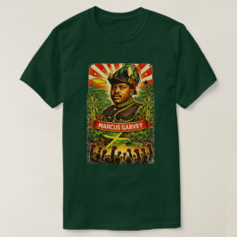 マーカス・ガーヴェイ 汎アフリカ主義革命Tシャツ Tシャツ