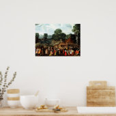 マーカス・ゲアラーツ・ザ・エルダーフェスティバルアットバーモンドセイ ポスター (キッチン)