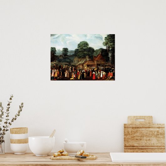 マーカス・ゲアラーツ・ザ・エルダーフェスティバルアットバーモンドセイ ポスター (キッチン)