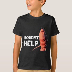 マーカス・ザ・ワーム・ミーム 楽しい グラフィック VRChat ロバート Tシャツ