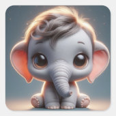 「マーカス」 スクエアシール (正面)