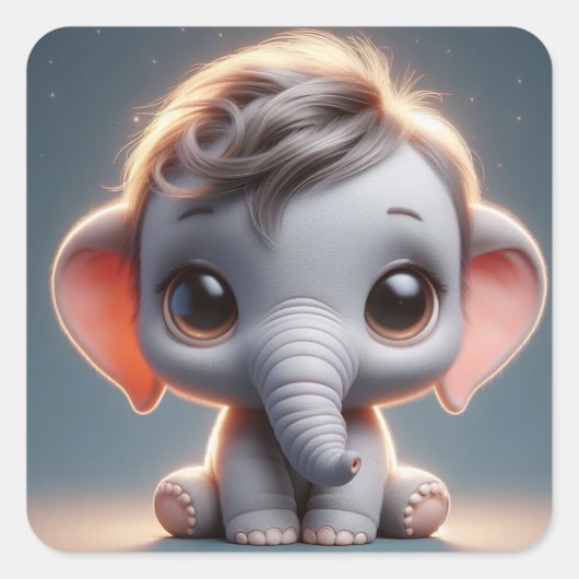 「マーカス」 スクエアシール (正面)