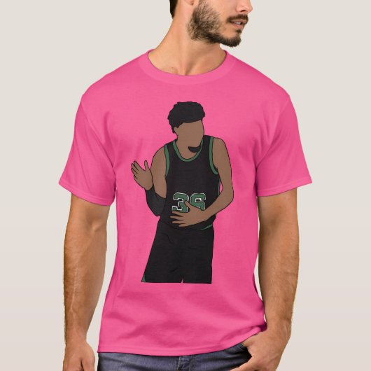 マーカス・スマート・ダンス Tシャツ (正面)