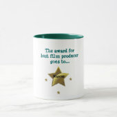 マーカス: 最も最高のな映画製作者のための賞 マグカップ (中央)