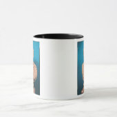 マーカスAureliusのバスト マグカップ (中央)