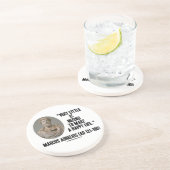 マーカスAurelius幸せな生命を作るのに必要とされる少しだけ コースター (側面)