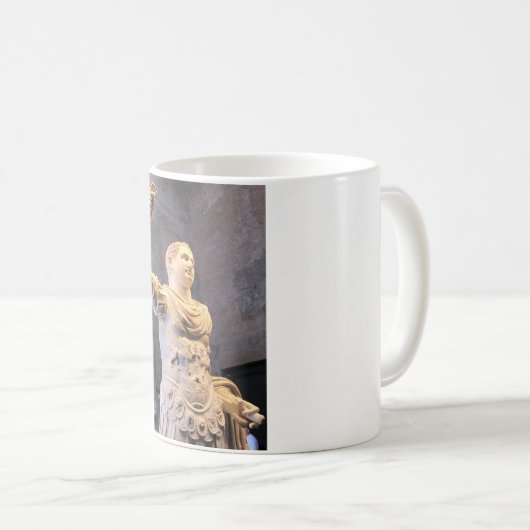 マーカスAurelius -ローマ皇帝 コーヒーマグカップ (正面右)