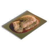 マーカスAurelius (121-180)およびLuciを描写するカメオ ノートブック (左側)