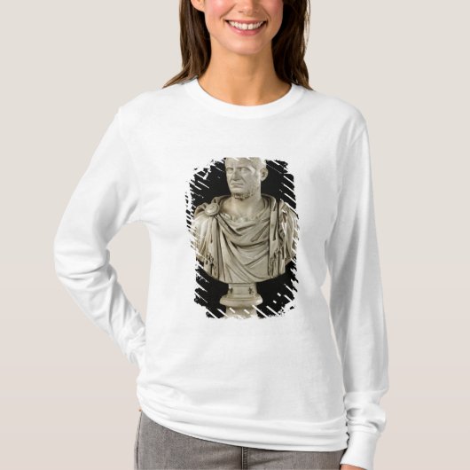 マーカスClaudiusタキトゥスのバスト Tシャツ (正面)
