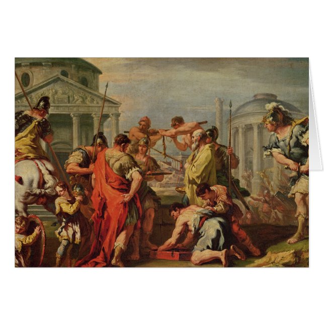 マーカスFurius CamillusおよびBrennus (正面横)