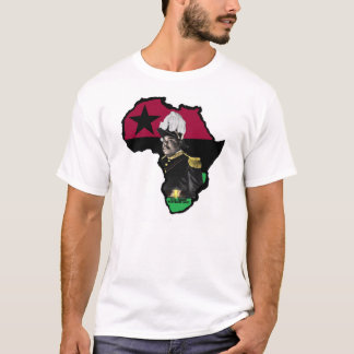 マーカスGarveyのラスタのレゲエエチオピアジャマイカ Tシャツ