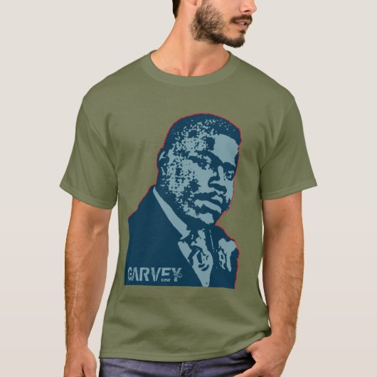 マーカスGarvey Tシャツ (正面)