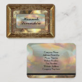 マーカスIV丸縁 名刺 (正面/裏面)