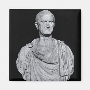 マーカスLicinius Crassusのバスト マグネット