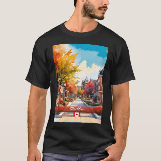 マーカムカナダトラベル Tシャツ