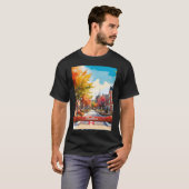 マーカムカナダトラベル Tシャツ (正面フル)
