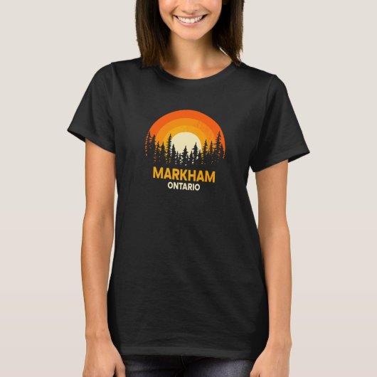 マーカム 6 Tシャツ (正面)