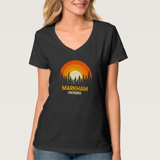 マーカム 6 Tシャツ (正面)