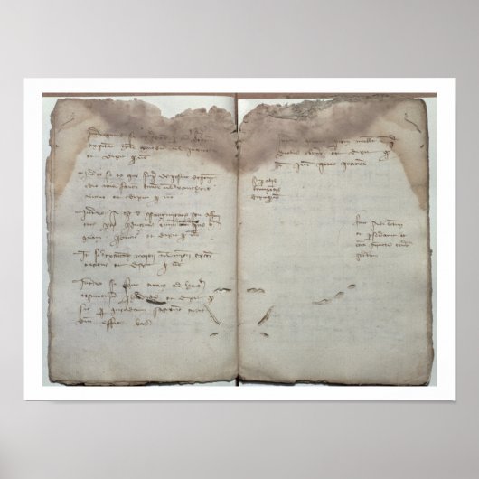 マーカンタイル文書、チャンの承諾書 ポスター (正面)