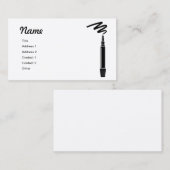 マーカーグラフィック 名刺 (正面/裏面)