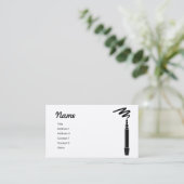 マーカーグラフィック 名刺 (スタンド正面)