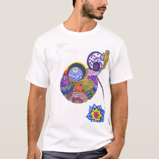 マーカーパターン Tシャツ