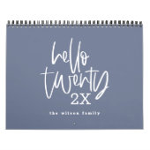 マーカーペンのスクリプトカレンダー カレンダー (カバー)