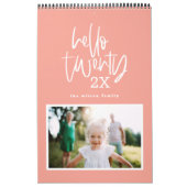 マーカーモダンペンのフォトスクリプトカレンダー カレンダー (カバー)