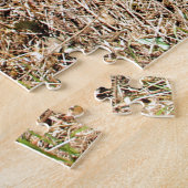 マーカー103キロメートル、エルカミーノ、スペイン ジグソーパズル (側面)