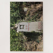 マーカー103キロメートル、エルカミーノ、スペイン ジグソーパズル (縦)