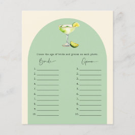 マーガエレガントスと結婚ブライダルシャワーゲーム