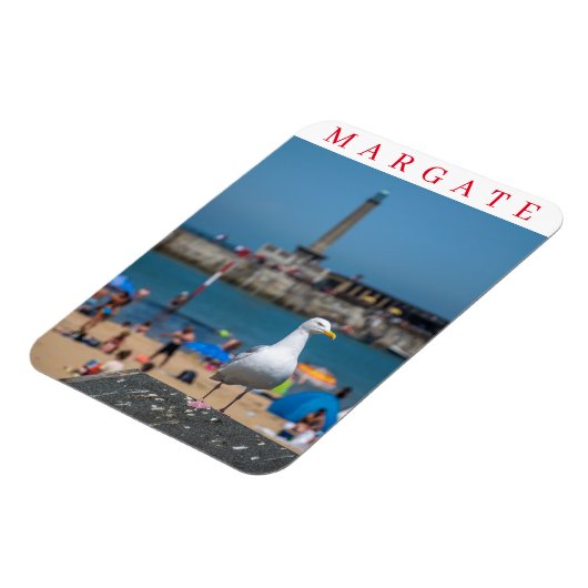 マーガットシーガル冷蔵庫用マグネット マグネット (左側)