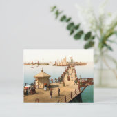 マーガットジェティヴィンテージブリティッシュシーサイド ポストカード (スタンド正面)