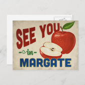 マーガテフロリダアップル – ヴィンテージ旅行 ポストカード (正面/裏面)