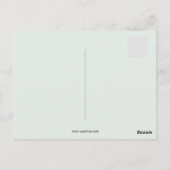 マーガビクトリアント、チェル、天使からの挨拶 ポストカード (裏面)