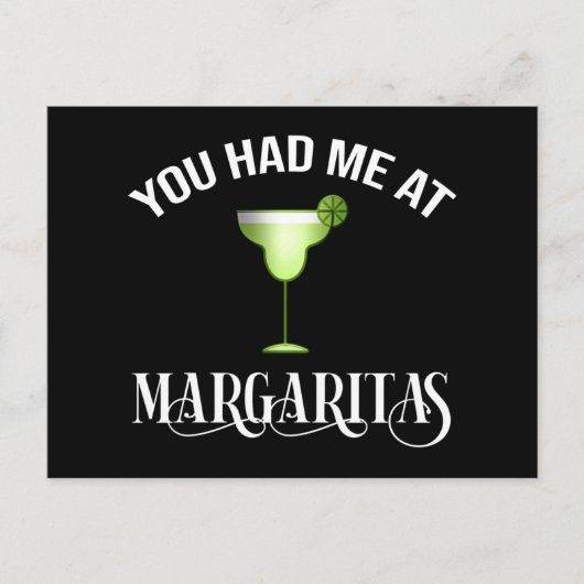 マーガリタスに私がいた ポストカード (正面)