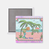 マーガリタマーメイド マグネット (正面/裏面)