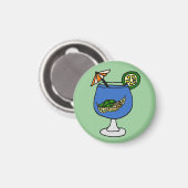 マーガリタ素晴らしマグネットにウミガメ マグネット (正面/裏面)