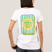 マーガリタ麻雀Tシャツ Tシャツ (裏面)